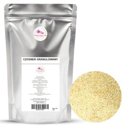 Czosnek granulowany