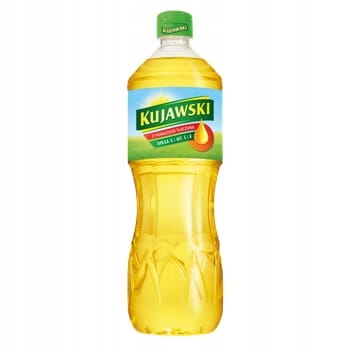 OLEJ RZEPAKOWY KUJAWSKI 1L Z PIERWSZEGO TŁOCZENIA