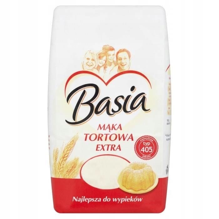 MĄKA BASIA TORTOWA 1KG