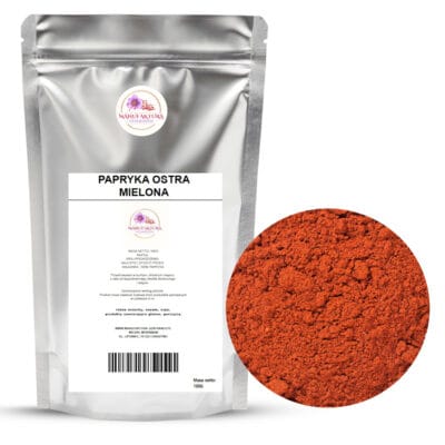 PAPRYKA OSTRA MIELONA
