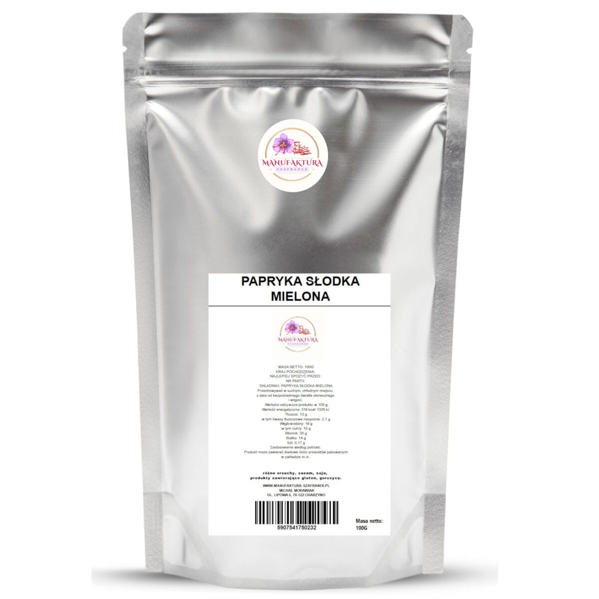 Papryka słodka mielona