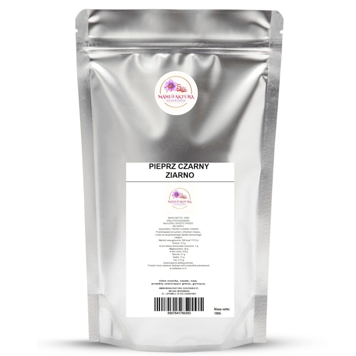 PIEPRZ CZARNY ZIARNO