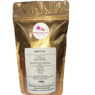 BAZYLIA SUSZONA 1000g
