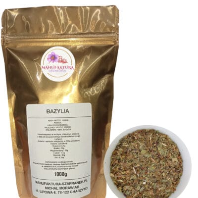 BAZYLIA SUSZONA 1000g