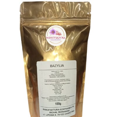 BAZYLIA SUSZONA 100g