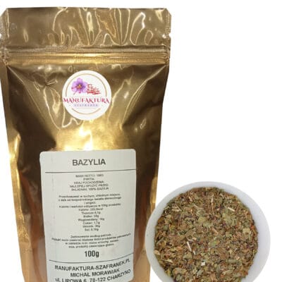 BAZYLIA SUSZONA 100g