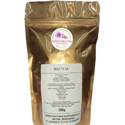 BAZYLIA SUSZONA 200g