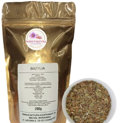 BAZYLIA SUSZONA 200g