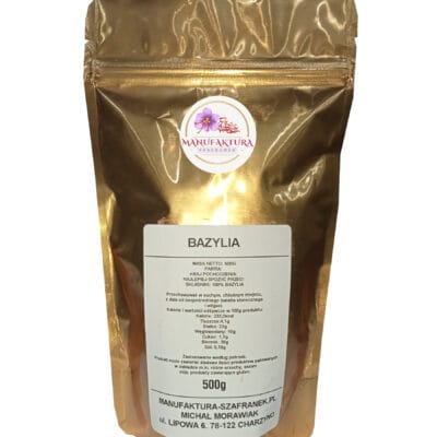 bazylia 500g BAZYLIA SUSZONA 500g