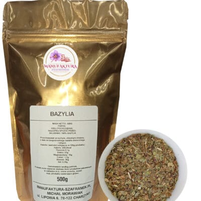bazylia 500g+kolo BAZYLIA SUSZONA 500g