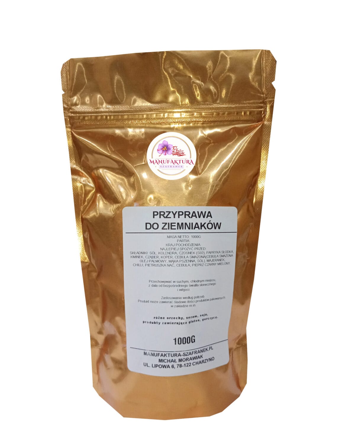 do ziemniaków 1000g PRZYPRAWA DO ZIEMNIAKÓW 1000g