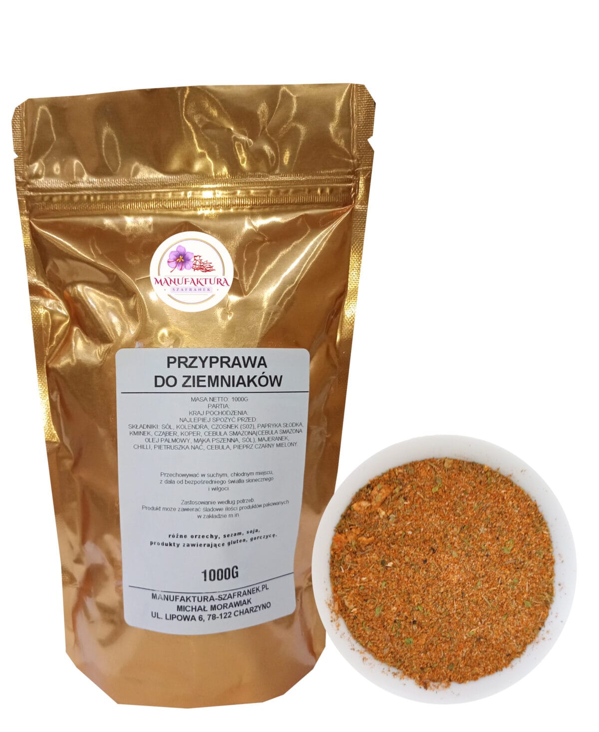 do ziemniaków 1000g+kolo PRZYPRAWA DO ZIEMNIAKÓW 1000g