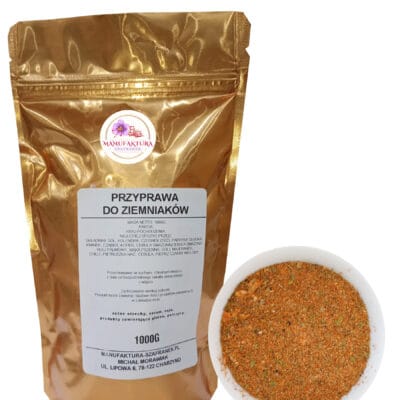 do ziemniaków 1000g+kolo PRZYPRAWA DO ZIEMNIAKÓW 1000g