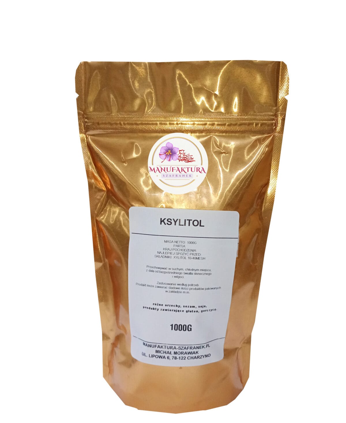 KSYLITOL (cukier brzozowy) 1000g