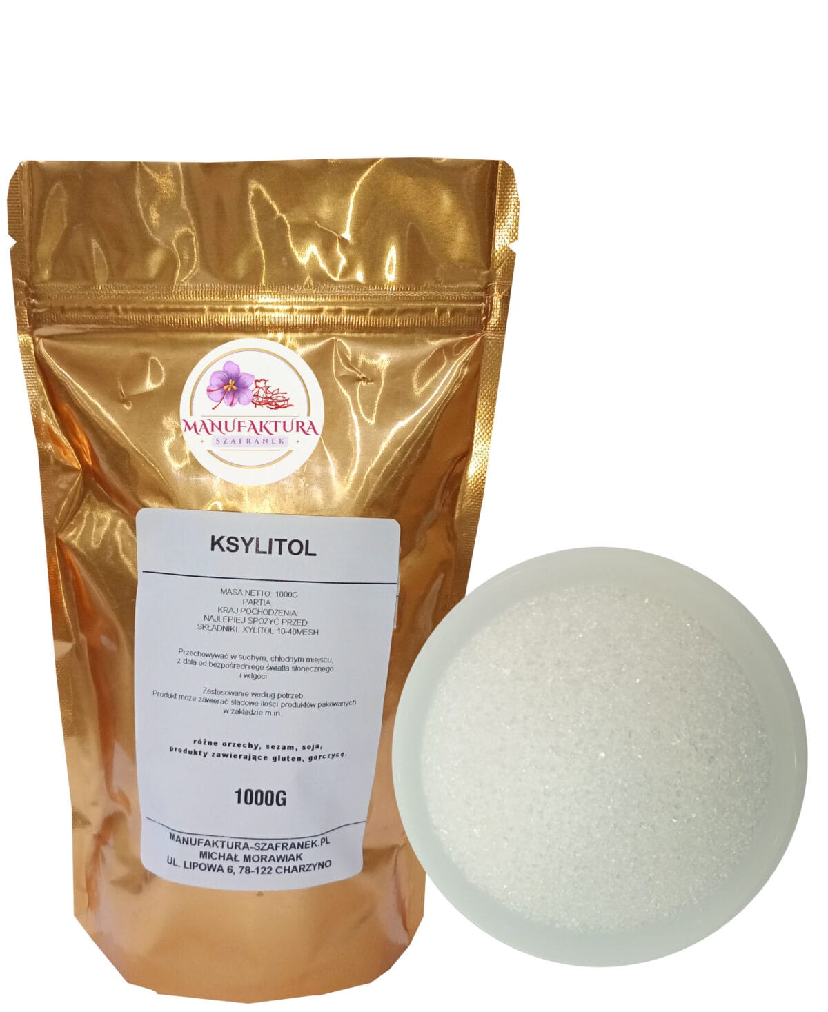 KSYLITOL (cukier brzozowy) 1000g
