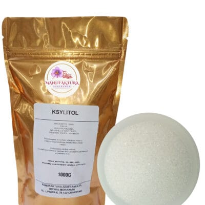 KSYLITOL (cukier brzozowy) 1000g