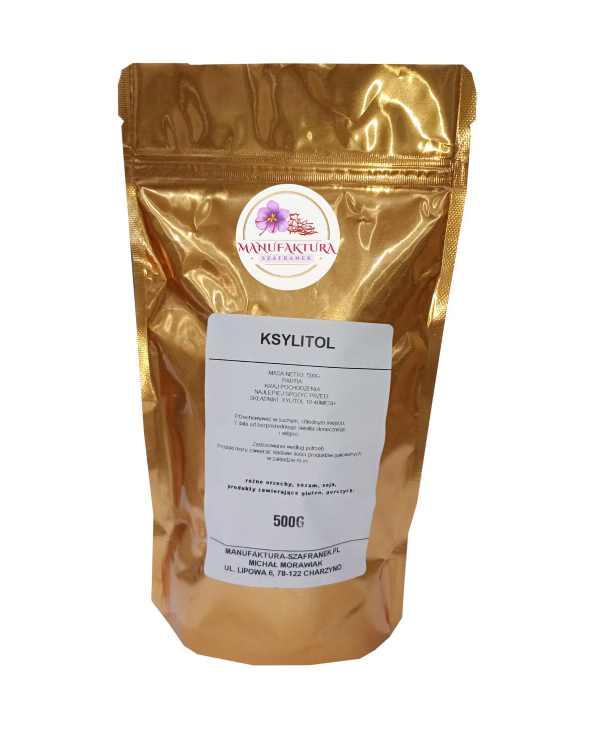 KSYLITOL (cukier brzozowy) 500g