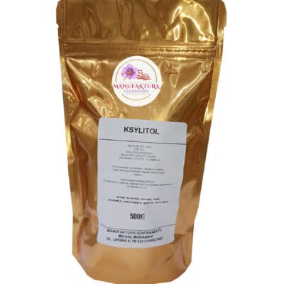 KSYLITOL (cukier brzozowy) 500g