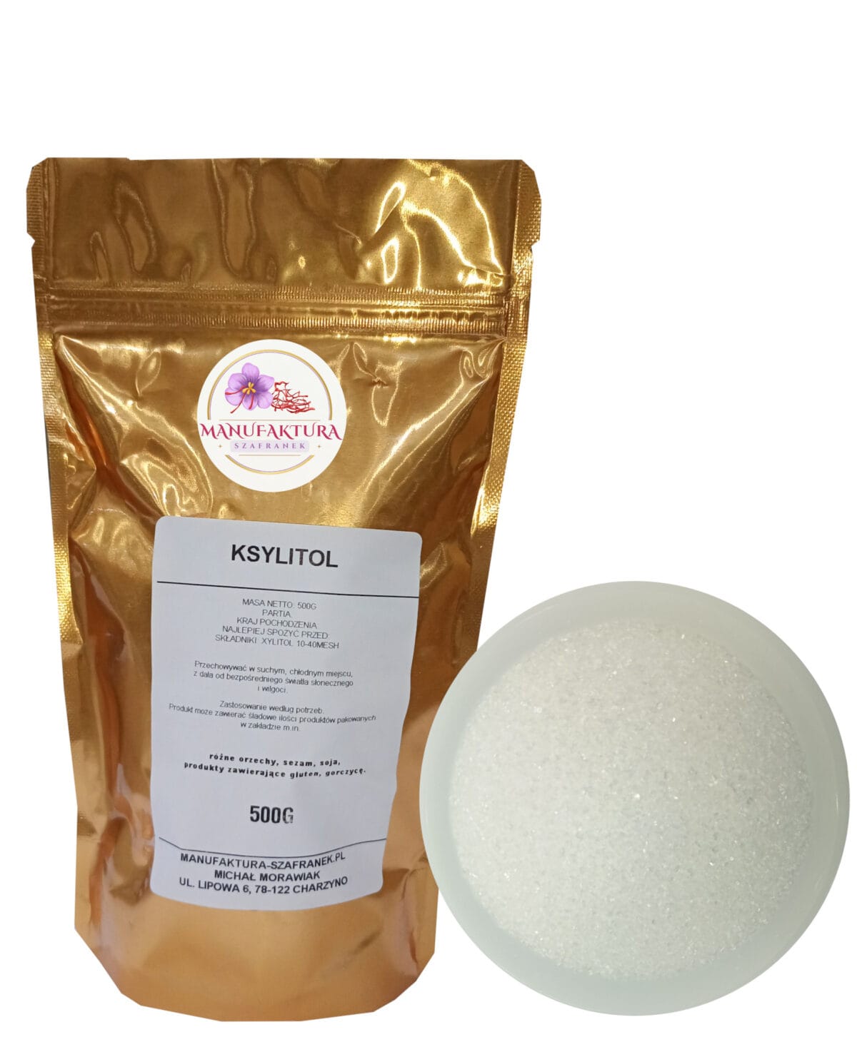 KSYLITOL (cukier brzozowy) 500g