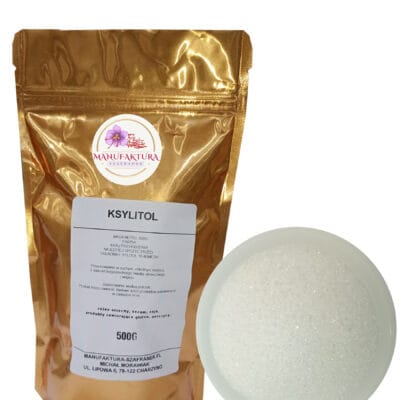 KSYLITOL (cukier brzozowy) 500g