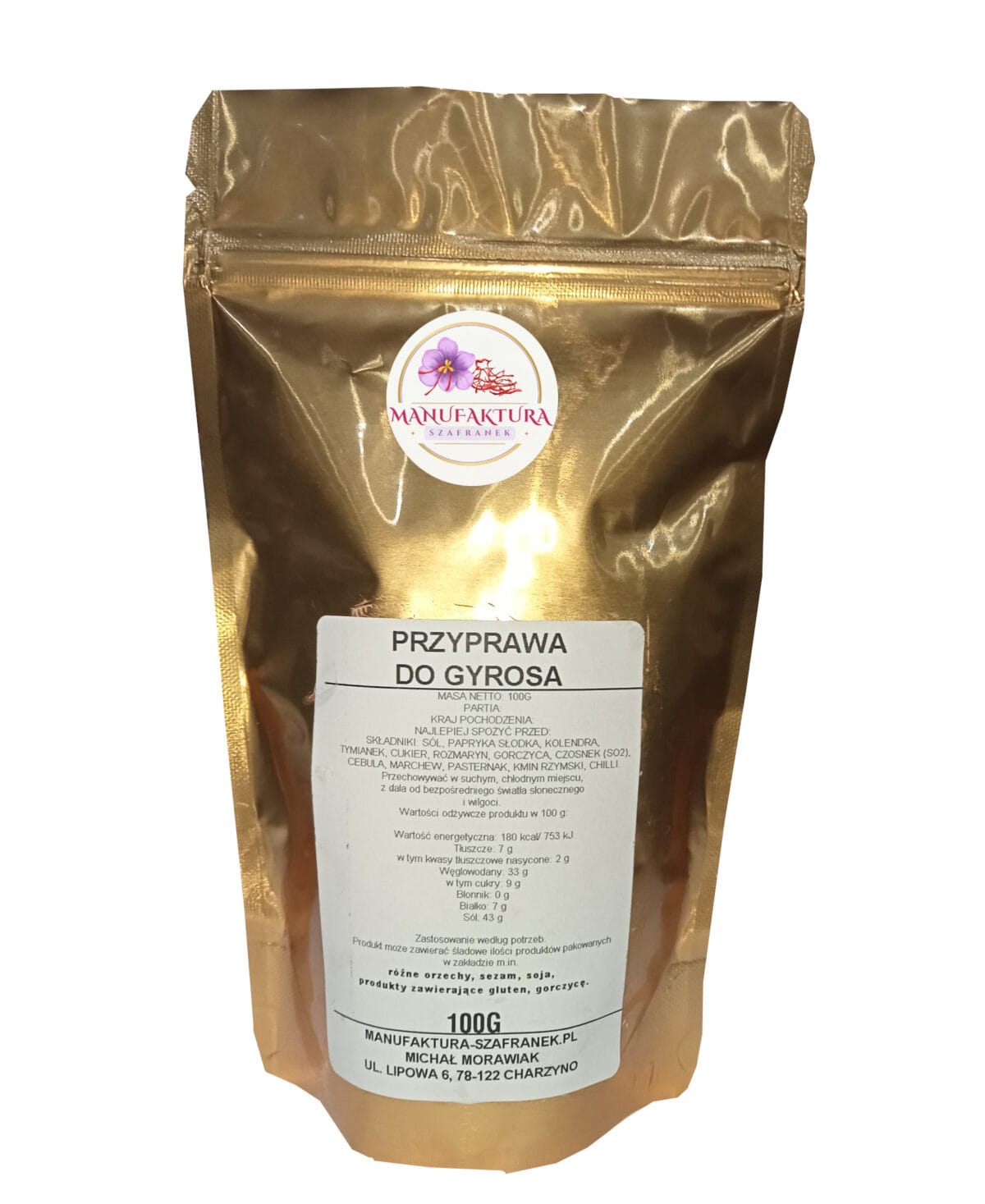 PRZYPRAWA DO GYROSA 100g