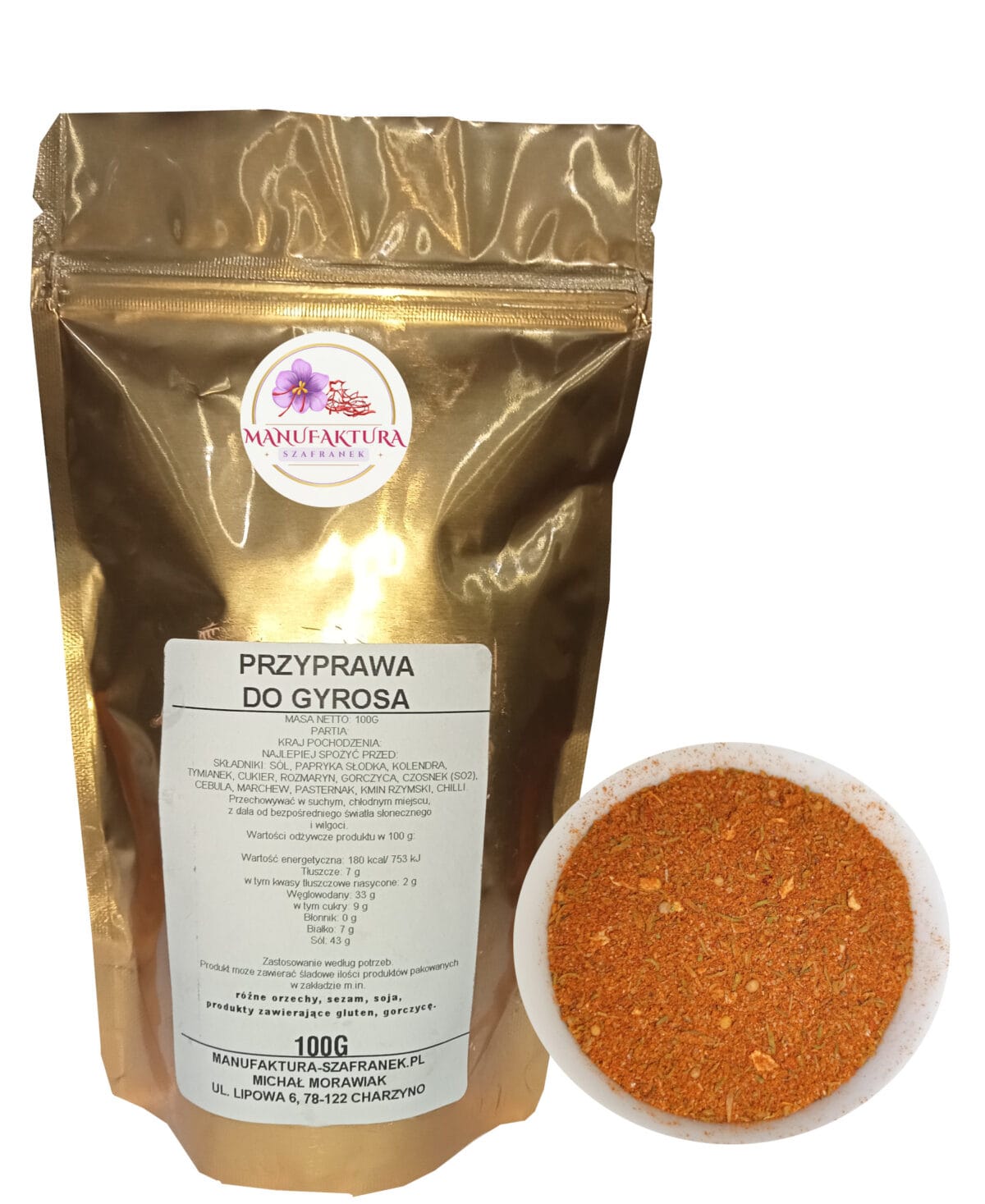 PRZYPRAWA DO GYROSA 100g