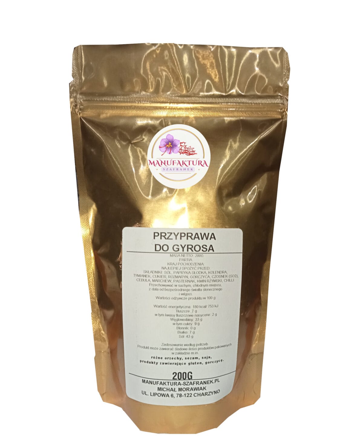 PRZYPRAWA DO GYROSA 200g