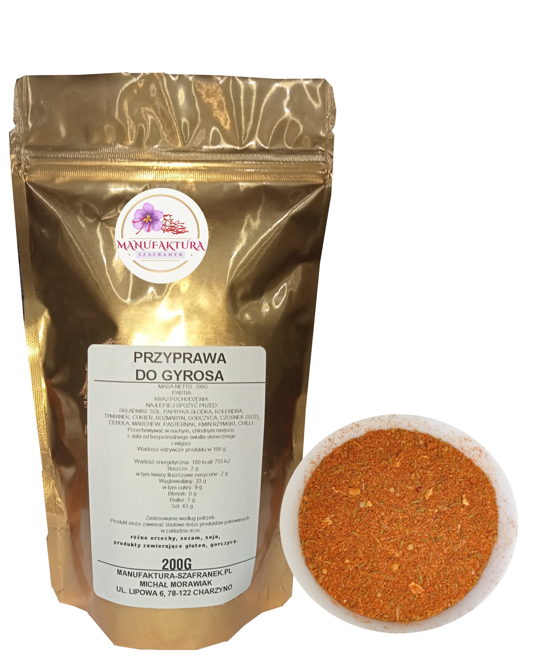 PRZYPRAWA DO GYROSA 200g