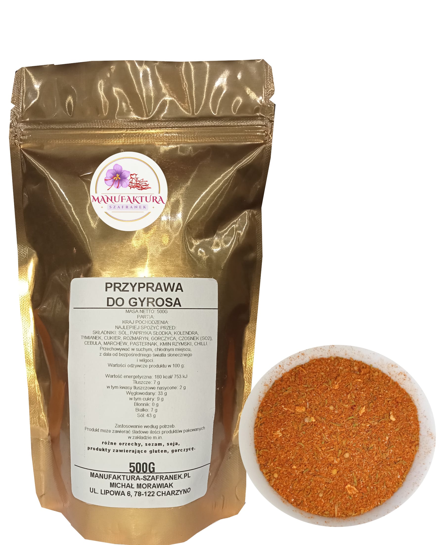 PRZYPRAWA DO GYROSA 500g