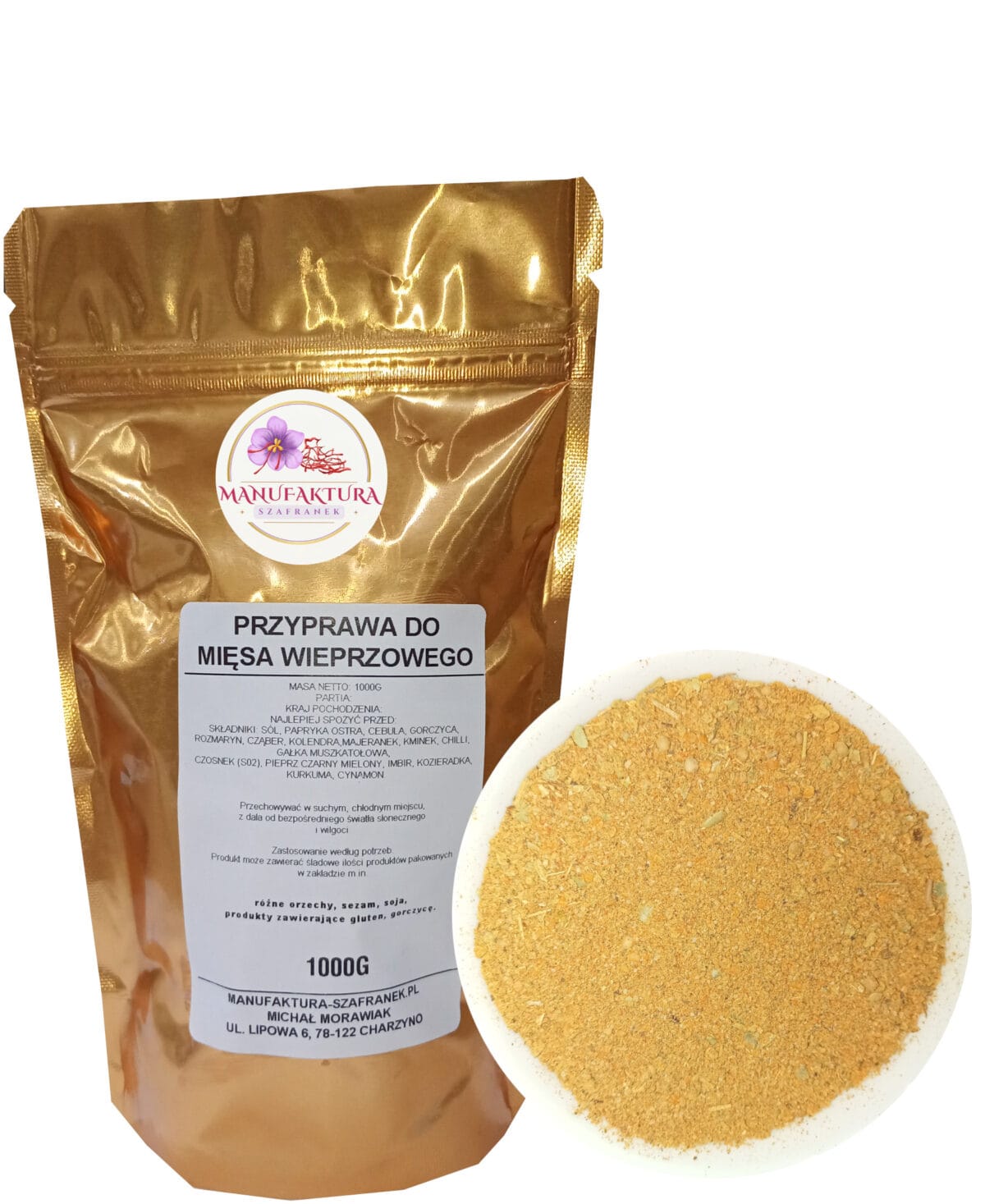 PRZYPRAWA DO MIĘSA WIEPRZOWEGO 1000g