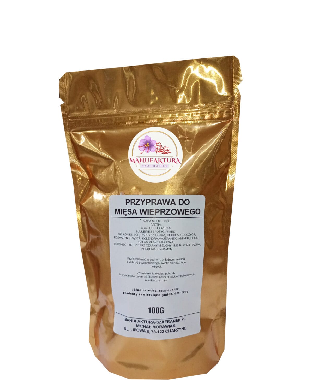 PRZYPRAWA DO MIĘSA WIEPRZOWEGO 100g