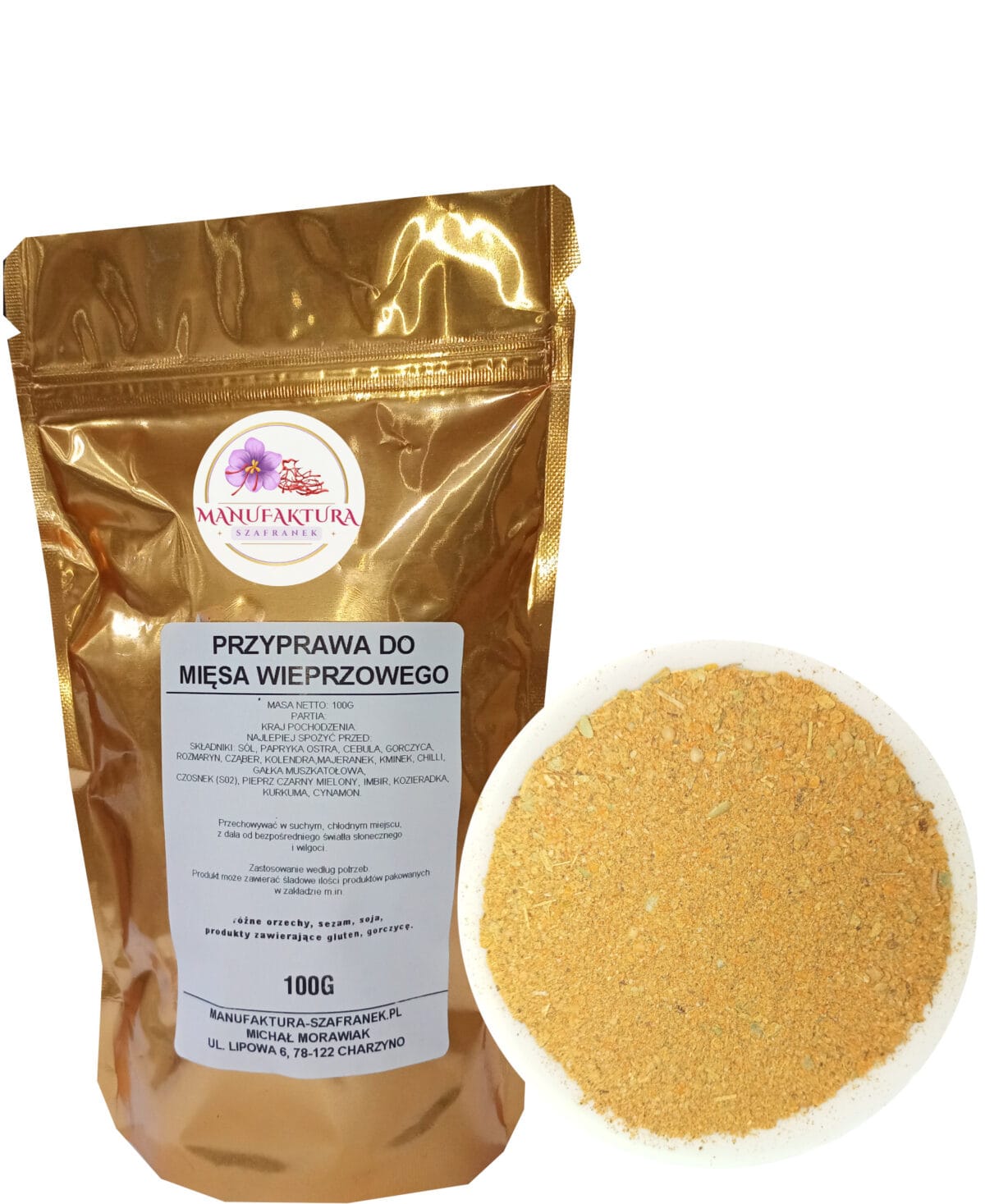 PRZYPRAWA DO MIĘSA WIEPRZOWEGO 100g