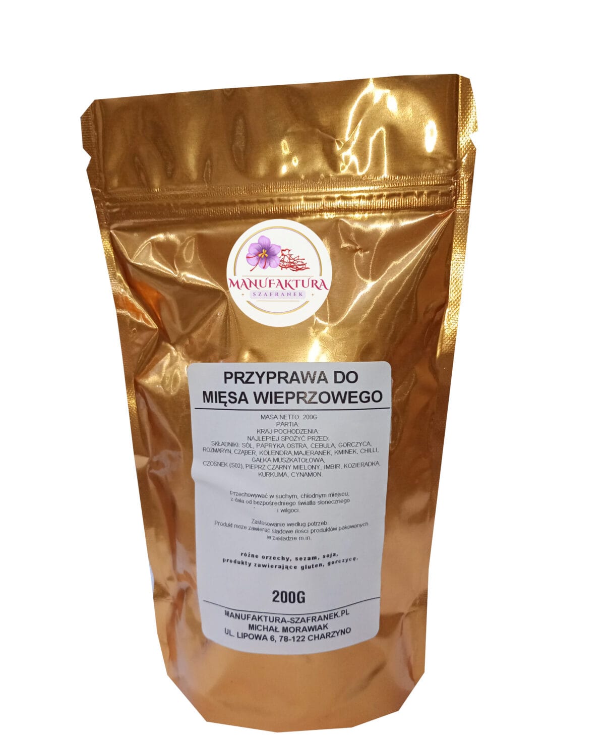 PRZYPRAWA DO MIĘSA WIEPRZOWEGO 200g