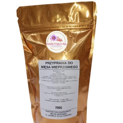 PRZYPRAWA DO MIĘSA WIEPRZOWEGO 200g