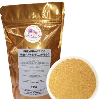 PRZYPRAWA DO MIĘSA WIEPRZOWEGO 200g