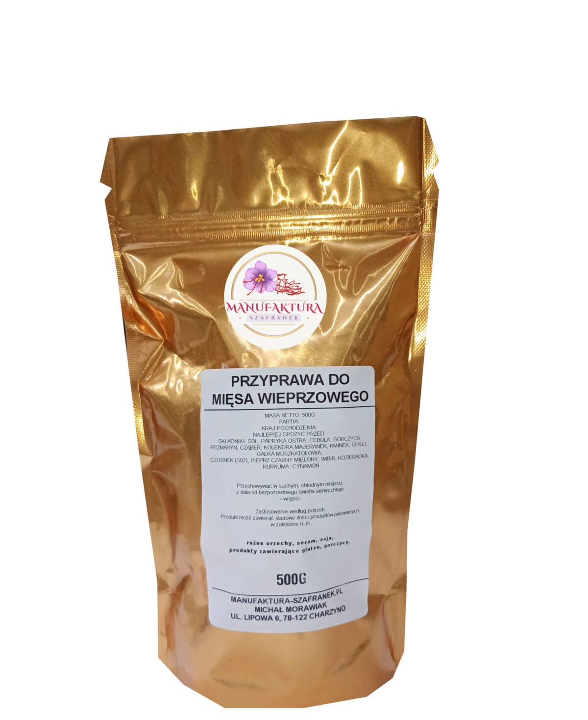 PRZYPRAWA DO MIĘSA WIEPRZOWEGO 500g