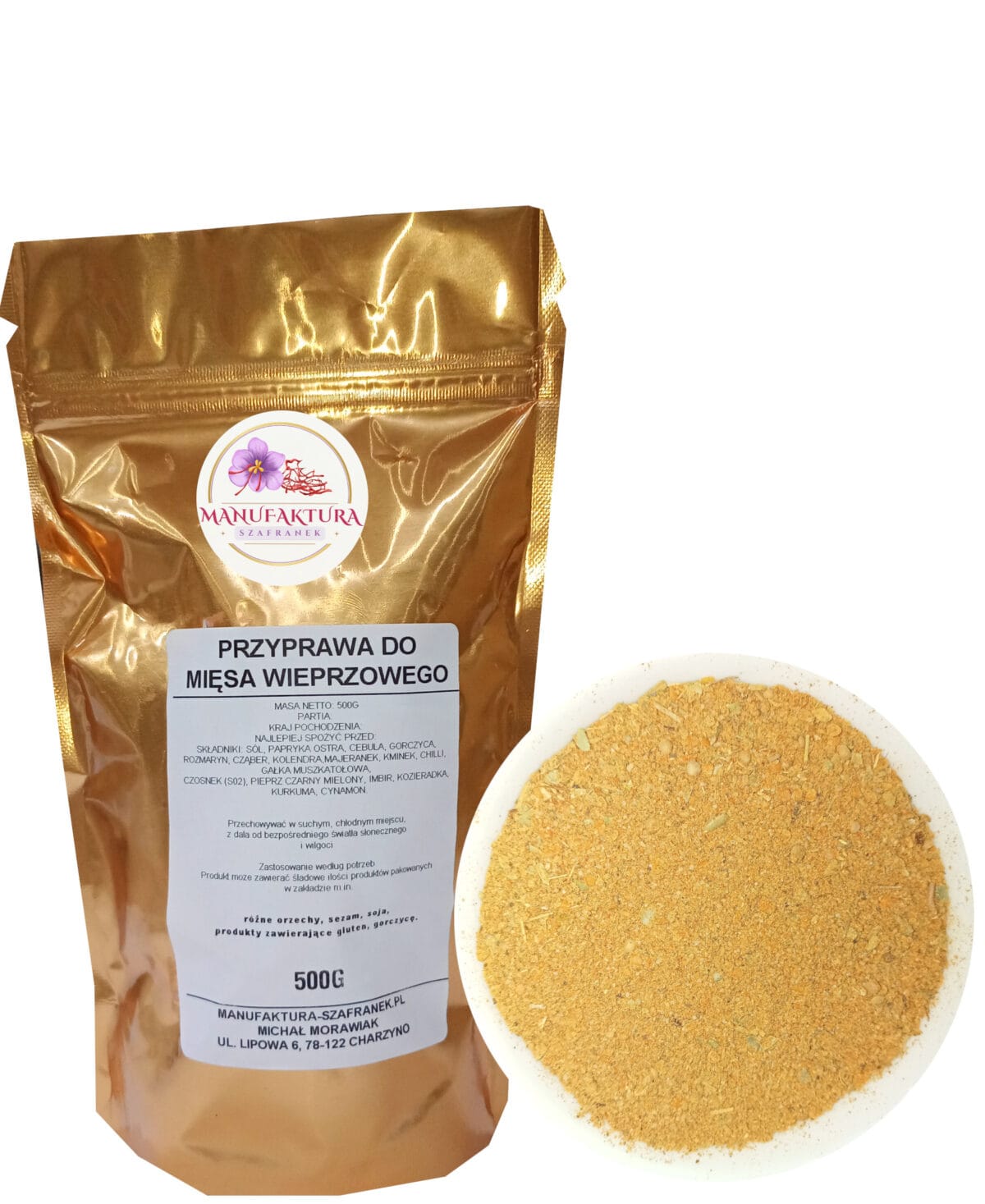 PRZYPRAWA DO MIĘSA WIEPRZOWEGO 500g