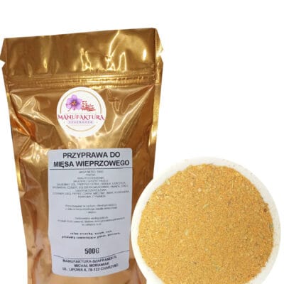 PRZYPRAWA DO MIĘSA WIEPRZOWEGO 500g
