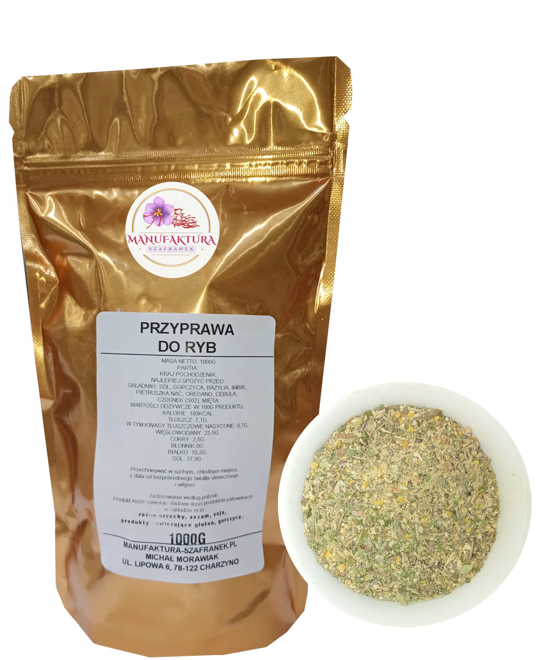 PRZYPRAWA DO RYB 1000g