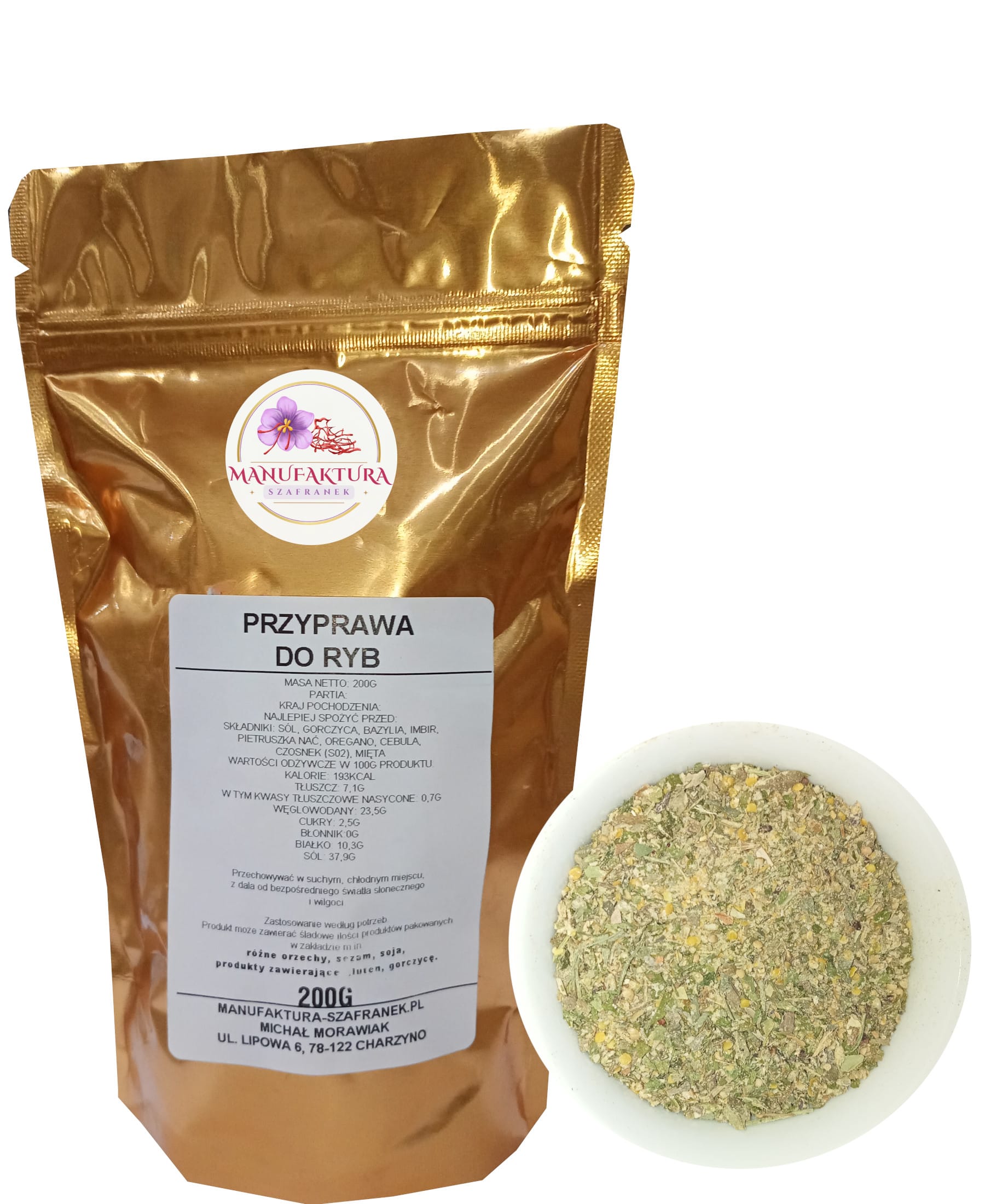 PRZYPRAWA DO RYB 200g