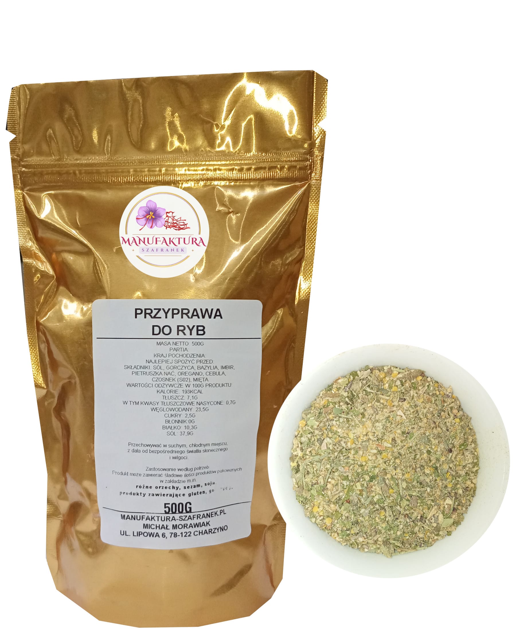 PRZYPRAWA DO RYB 500g