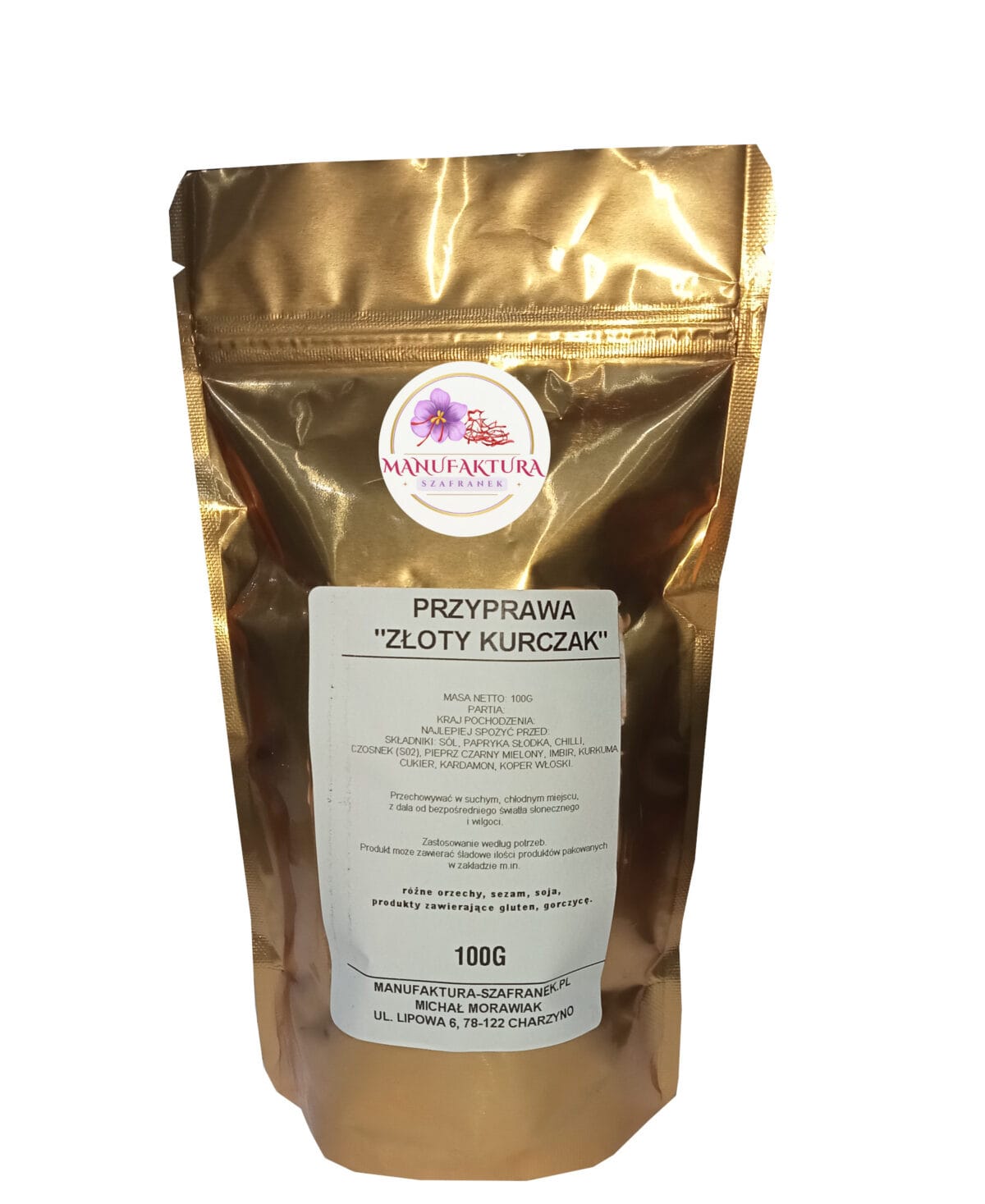 PRZYPRAWA "ZŁOTY KURCZAK" 100g