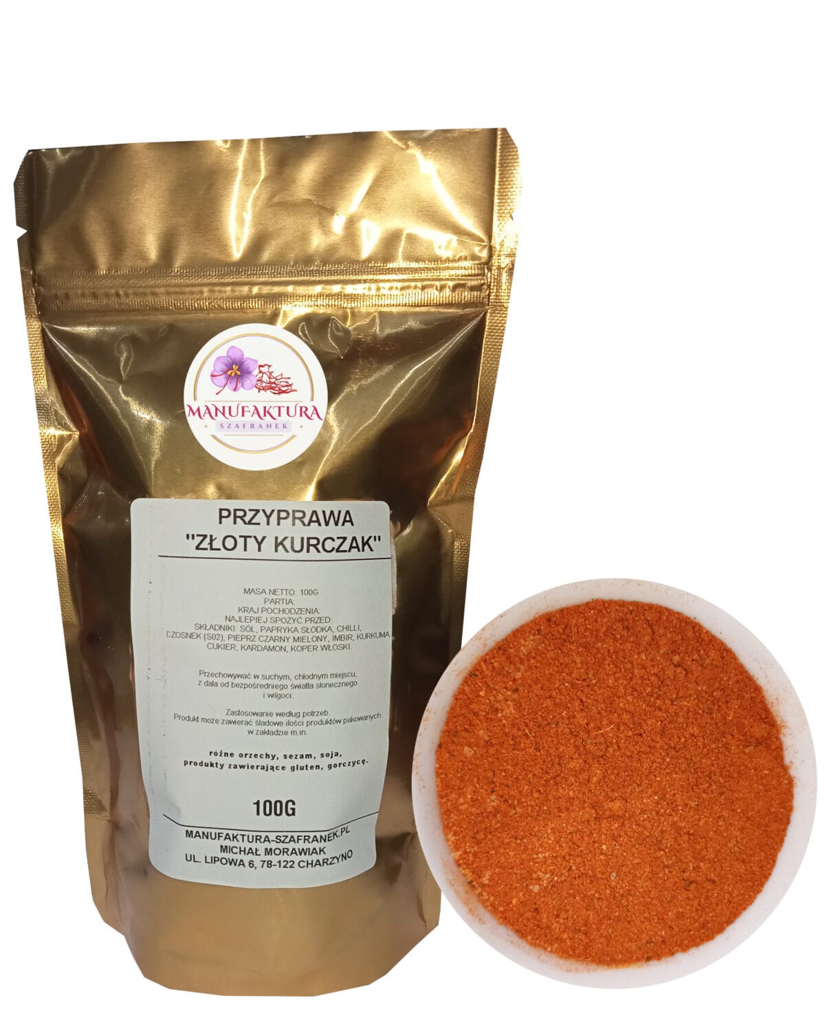 PRZYPRAWA "ZŁOTY KURCZAK" 100g