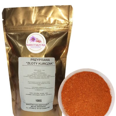 PRZYPRAWA "ZŁOTY KURCZAK" 100g