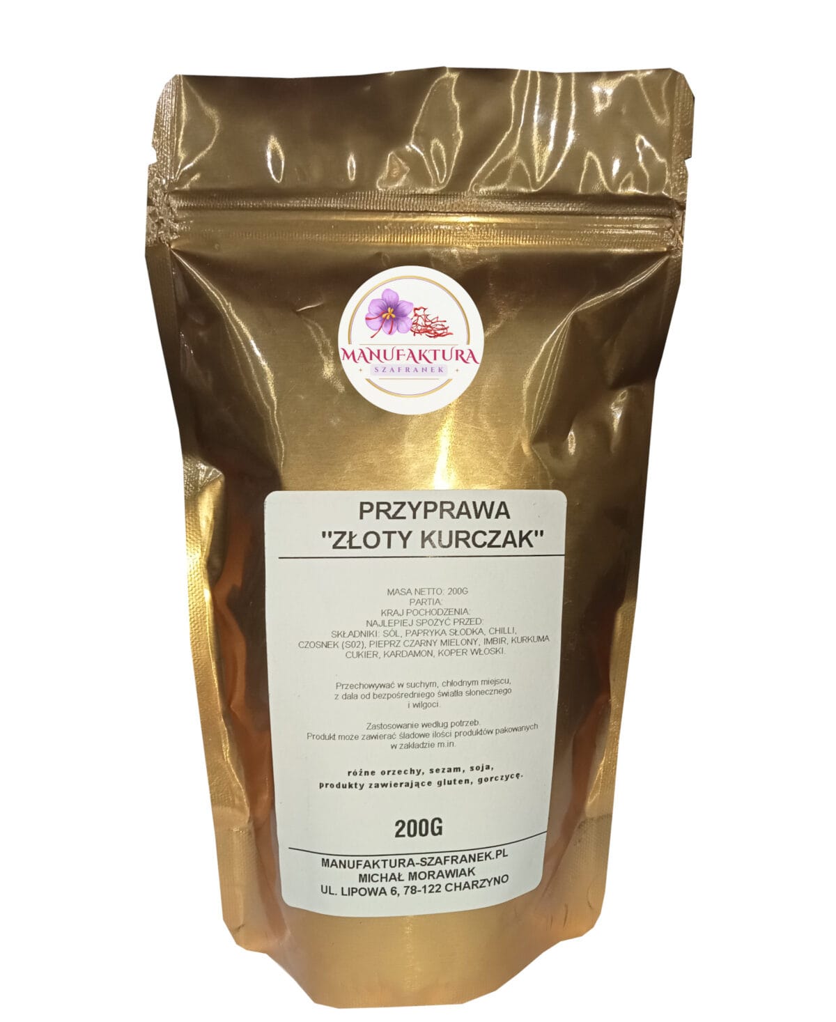 PRZYPRAWA "ZŁOTY KURCZAK" 200g