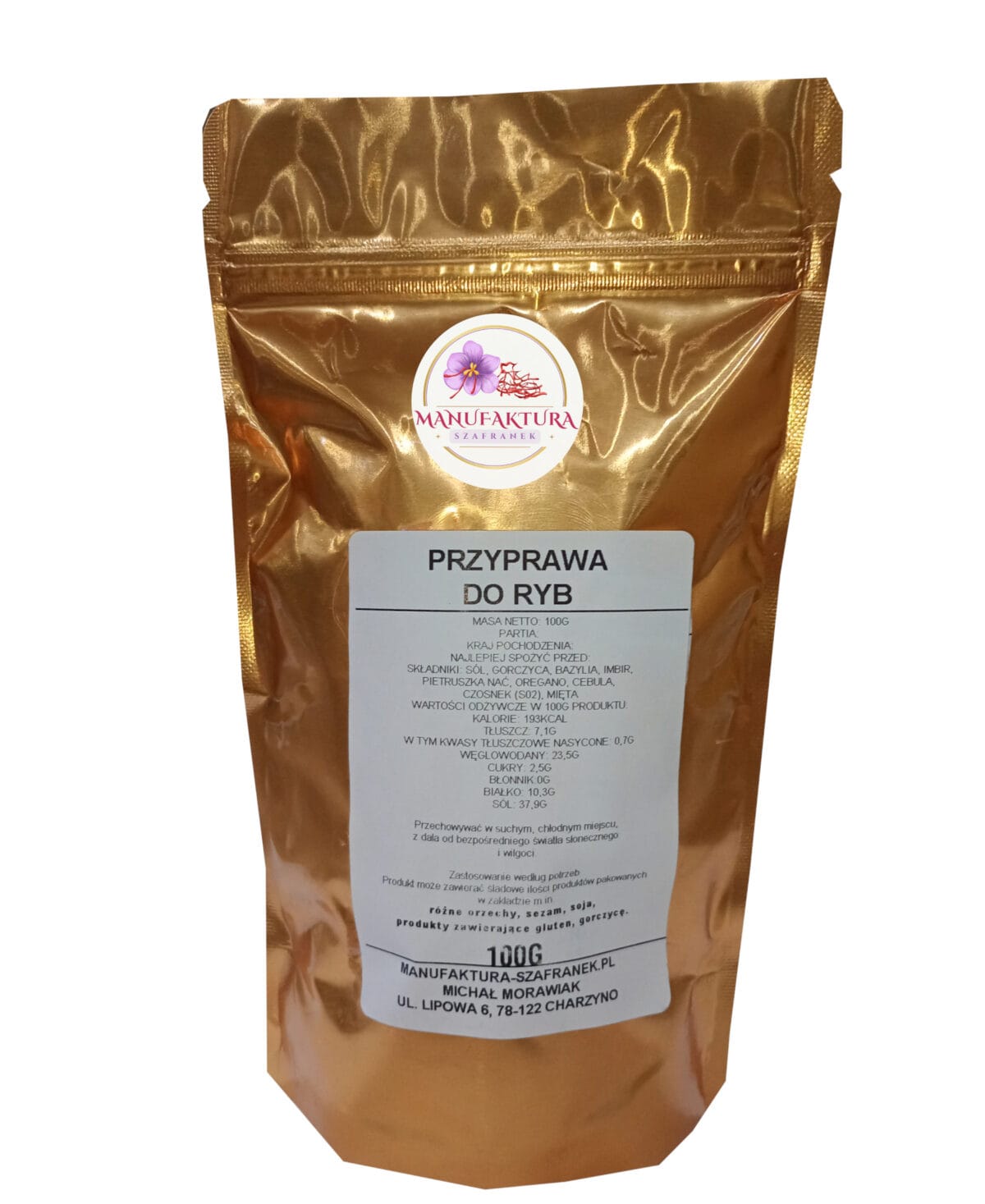 PRZYPRAWA DO RYB 100g