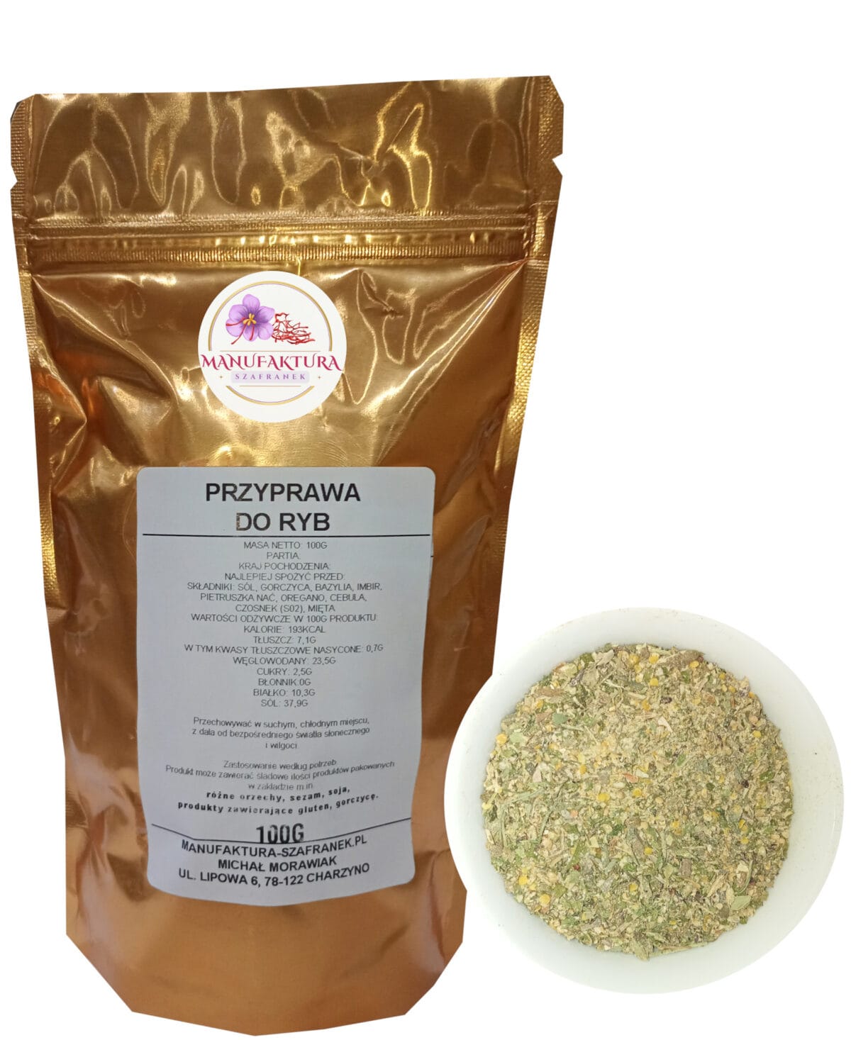 PRZYPRAWA DO RYB 100g