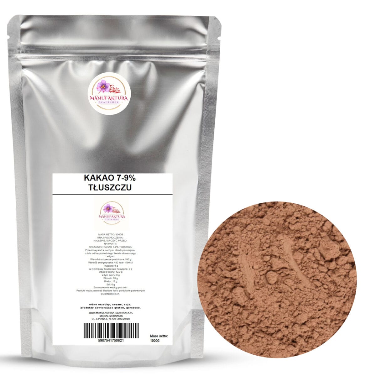 KAKAO 7-9% tłuszczu