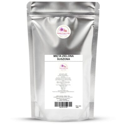 MIĘTA SUSZONA ZIELONA