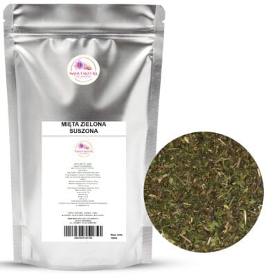 MIĘTA SUSZONA ZIELONA